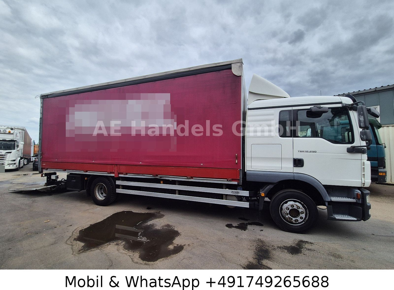 MAN TGM 12.290 L BL *Edscha / 2xTank / LBW / AHK - Тентованный грузовик: фото 2 MAN TGM 12.290 L BL *Edscha / 2xTank / LBW / AHK - Тентованный грузовик: фото 2