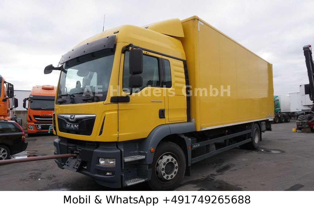 MAN TGM 15.290 LX BL *LDW/LBW-BÄR/2xTank /AHK - Грузовик с закрытым кузовом: фото 1 MAN TGM 15.290 LX BL *LDW/LBW-BÄR/2xTank /AHK - Грузовик с закрытым кузовом: фото 1