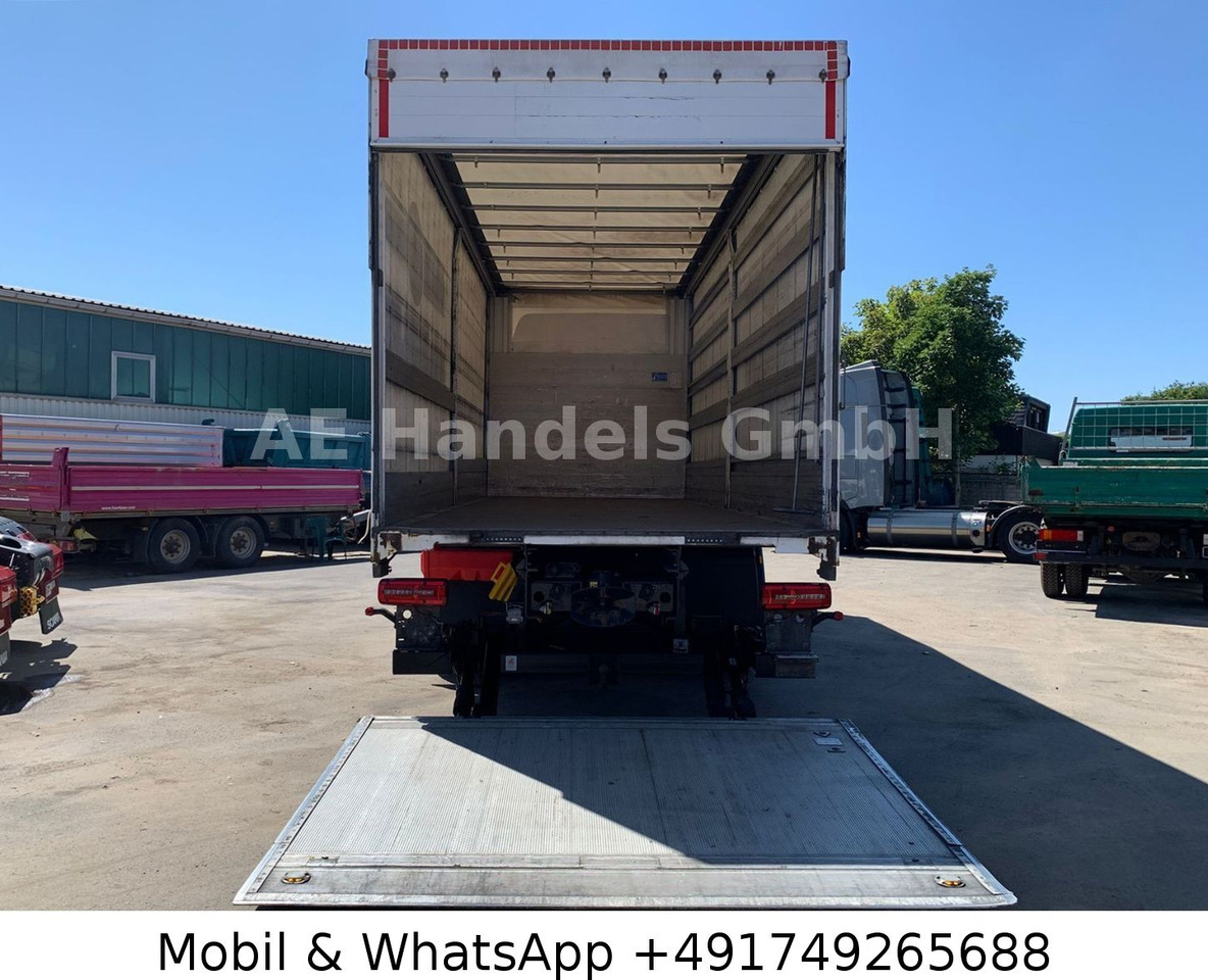 MAN TGM 18.320 L BL *Edscha/Tautliner/LBW/Standklima - Тентованный грузовик: фото 5 MAN TGM 18.320 L BL *Edscha/Tautliner/LBW/Standklima - Тентованный грузовик: фото 5
