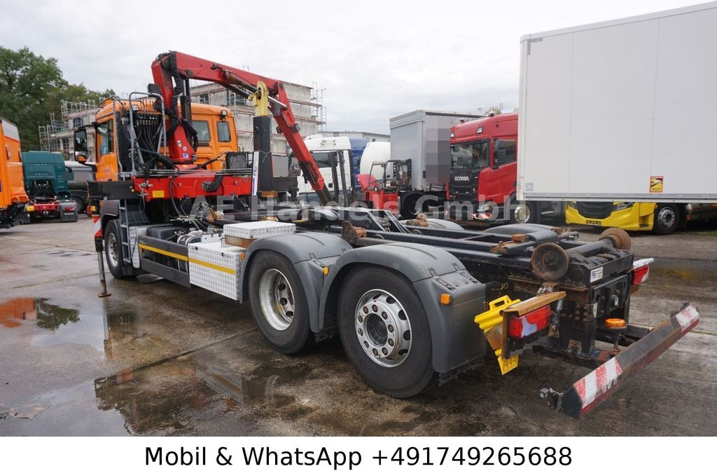 MAN TGS 26.400 BL *Hyva-20.60S/HMF-1444-22/Lenk+Lift - Автоманипулятор: фото 5 MAN TGS 26.400 BL *Hyva-20.60S/HMF-1444-22/Lenk+Lift - Автоманипулятор: фото 5