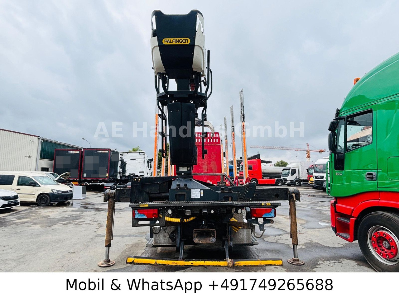 MAN TGS 26.500 HydroDrive BL Palfinger-M12Z*Retarder - Лесовоз, Автоманипулятор: фото 4 MAN TGS 26.500 HydroDrive BL Palfinger-M12Z*Retarder - Лесовоз, Автоманипулятор: фото 4