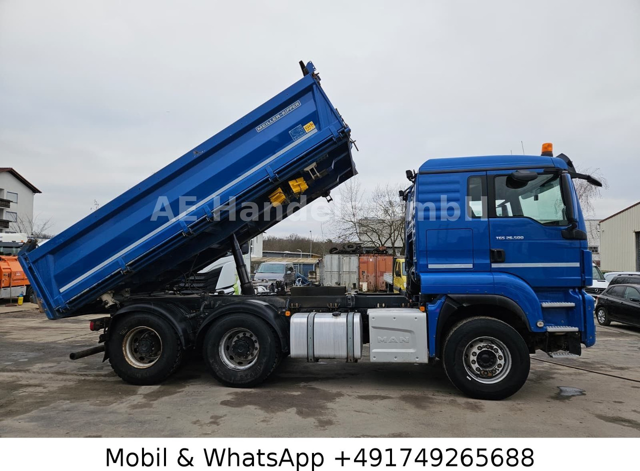 MAN TGS 26.500 L BL 6x4 Meiller *Pritader/Bordmatik - Самосвал: фото 5 MAN TGS 26.500 L BL 6x4 Meiller *Pritader/Bordmatik - Самосвал: фото 5