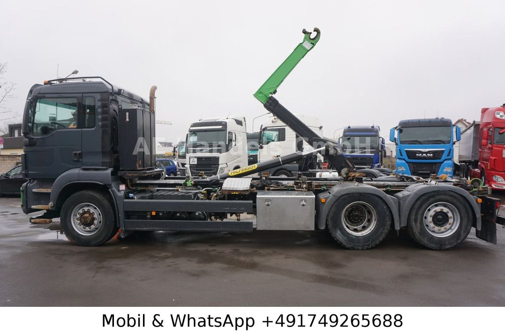 MAN TGS 26.500 XLX BL 6x4 H *Pritarder/Palfinger-T20 MAN TGS 26.500 XLX BL 6x4 H *Pritarder/Palfinger-T20 - Крюковой мультилифт, Автоманипулятор: фото 2 MAN TGS 26.500 XLX BL 6x4 H *Pritarder/Palfinger-T20 MAN TGS 26.500 XLX BL 6x4 H *Pritarder/Palfinger-T20 - Крюковой мультилифт, Автоманипулятор: фото 2