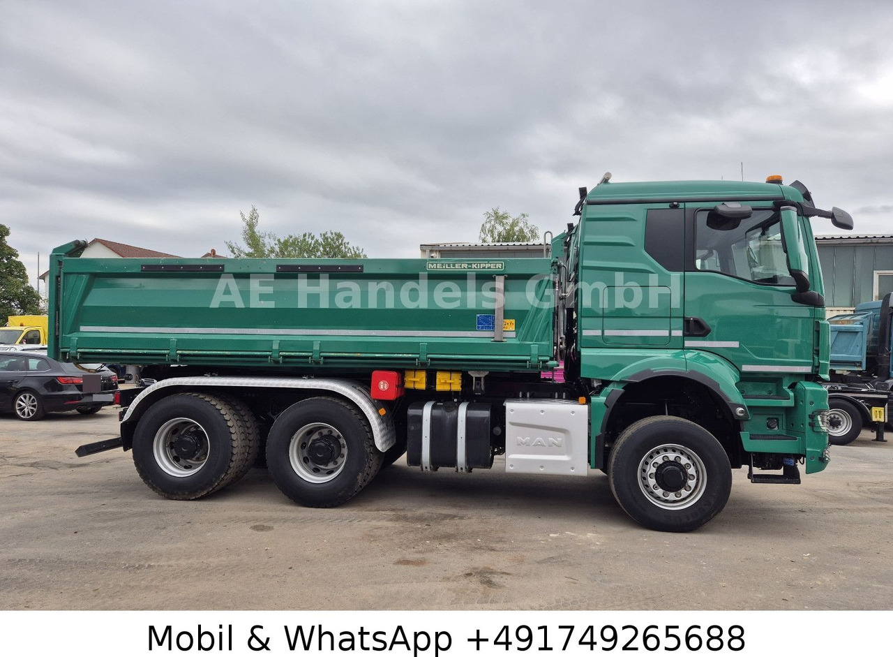 Самосвал MAN TGS 26.510 BL 6x6 Meiller *Pritarder/Bordmatik: фото 8
