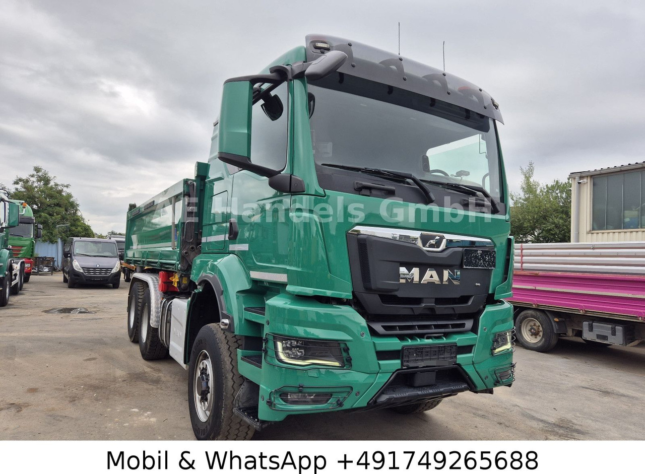 Самосвал MAN TGS 26.510 BL 6x6 Meiller *Pritarder/Bordmatik: фото 9