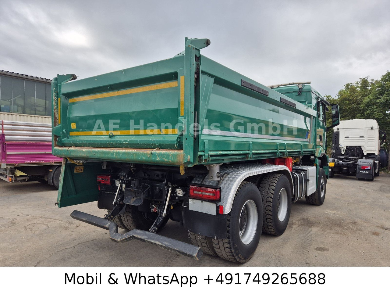 Самосвал MAN TGS 26.510 BL 6x6 Meiller *Pritarder/Bordmatik: фото 7