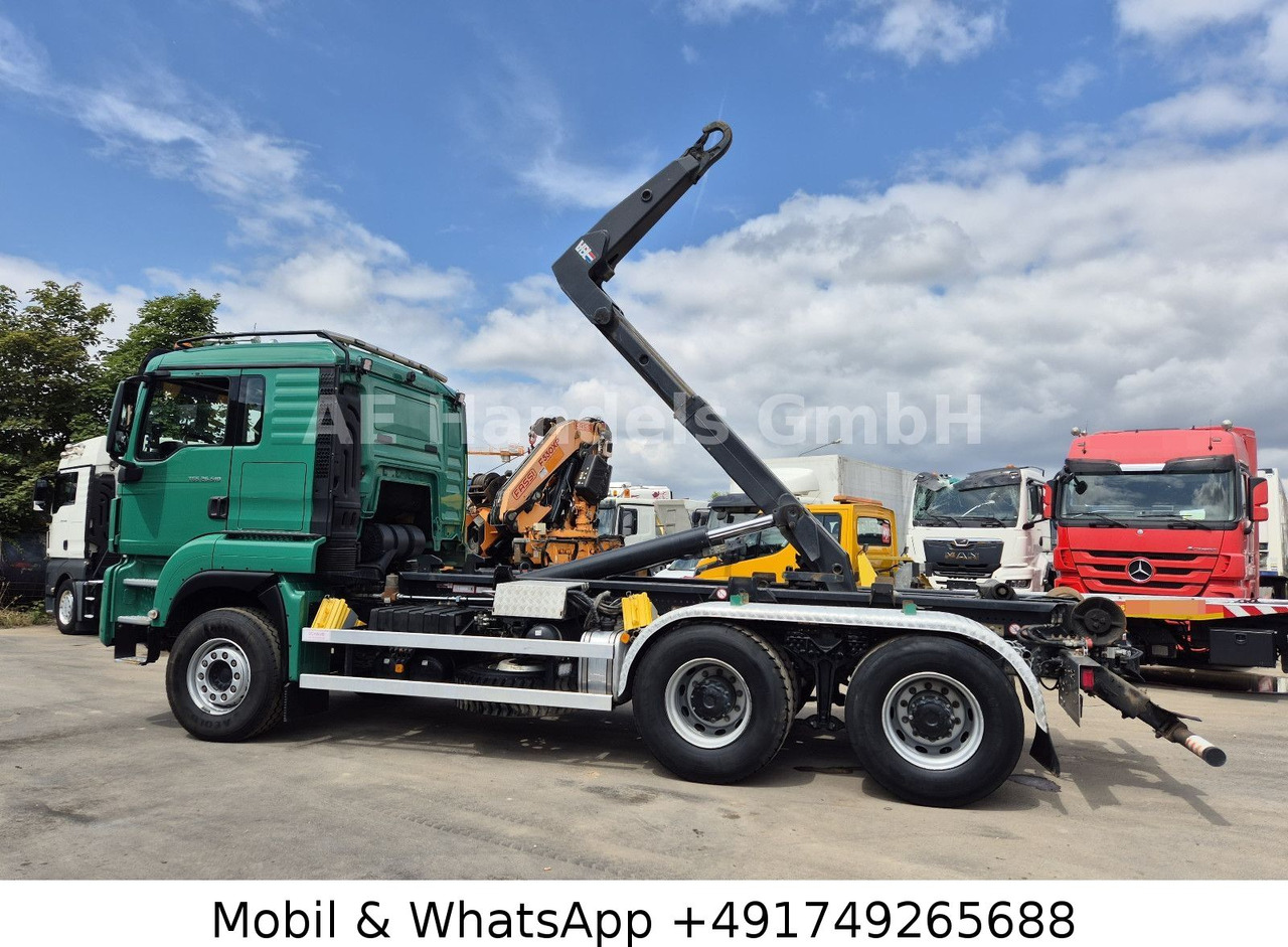 MAN TGS 26.510 XLX BL 6x4 *Retarder/VDL/AP/ACC/LDW - Крюковой мультилифт, Автоманипулятор: фото 2 MAN TGS 26.510 XLX BL 6x4 *Retarder/VDL/AP/ACC/LDW - Крюковой мультилифт, Автоманипулятор: фото 2