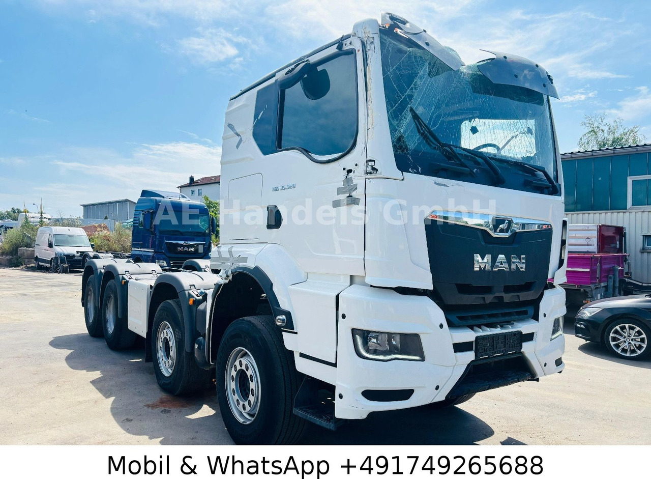 MAN TGS 32.520 GN BB 8x4 *ACC / AP / LED - Грузовик-шасси: фото 3 MAN TGS 32.520 GN BB 8x4 *ACC / AP / LED - Грузовик-шасси: фото 3