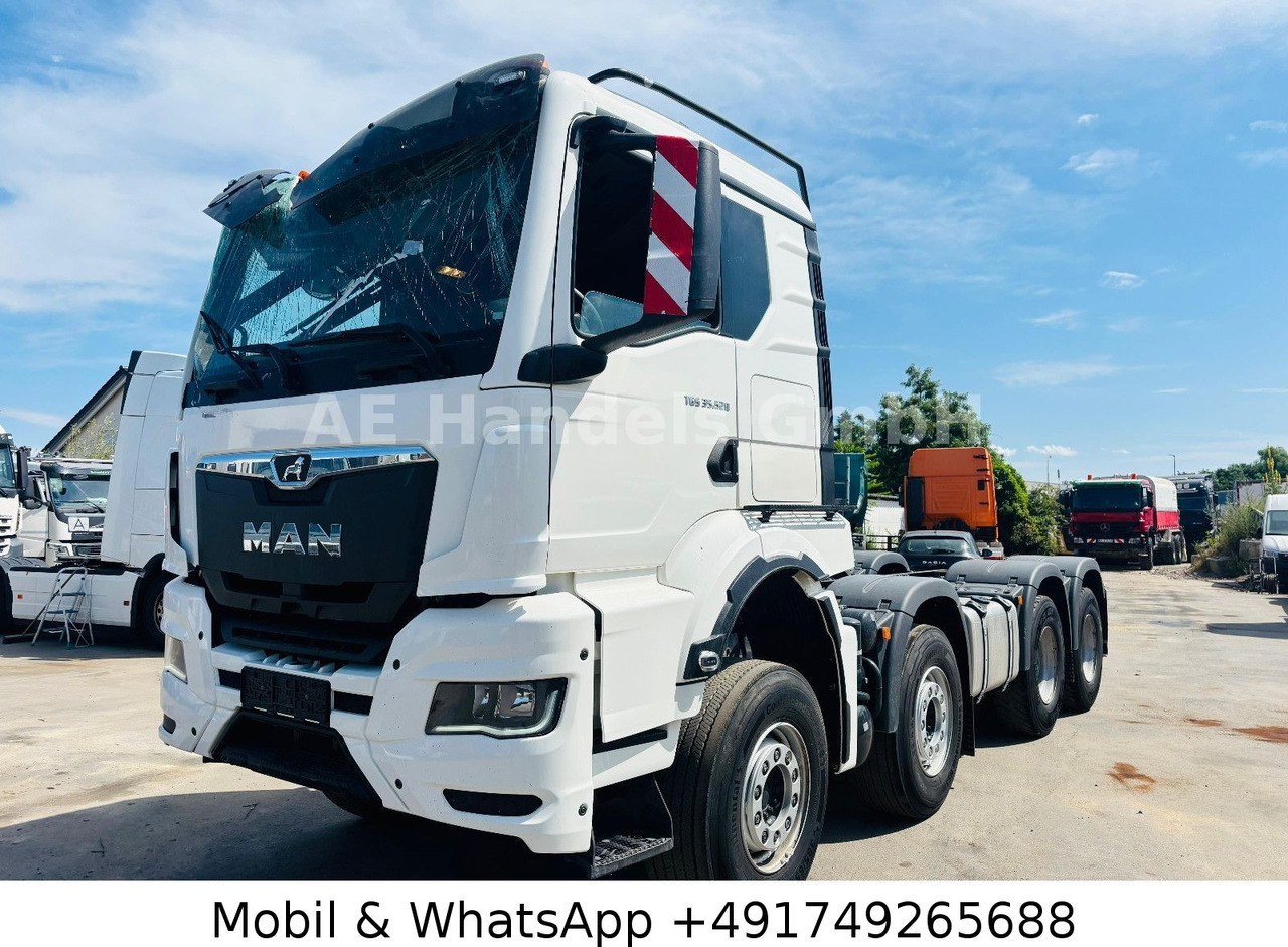 MAN TGS 32.520 GN BB 8x4 *ACC / AP / LED - Грузовик-шасси: фото 1 MAN TGS 32.520 GN BB 8x4 *ACC / AP / LED - Грузовик-шасси: фото 1