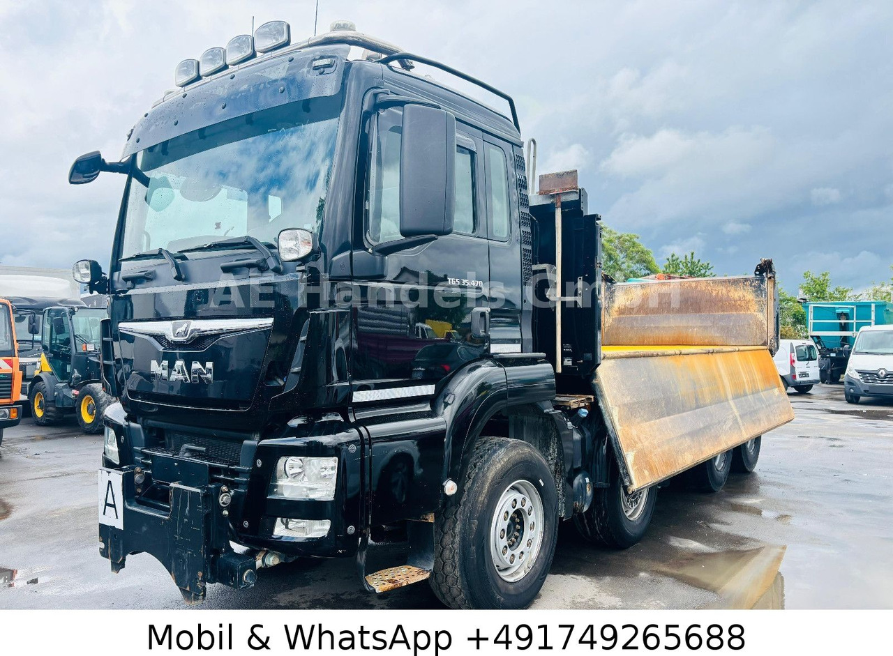 MAN TGS 35.470M BL 8x4 *Retarder/Winter/Bordmatik - Самосвал: фото 2 MAN TGS 35.470M BL 8x4 *Retarder/Winter/Bordmatik - Самосвал: фото 2