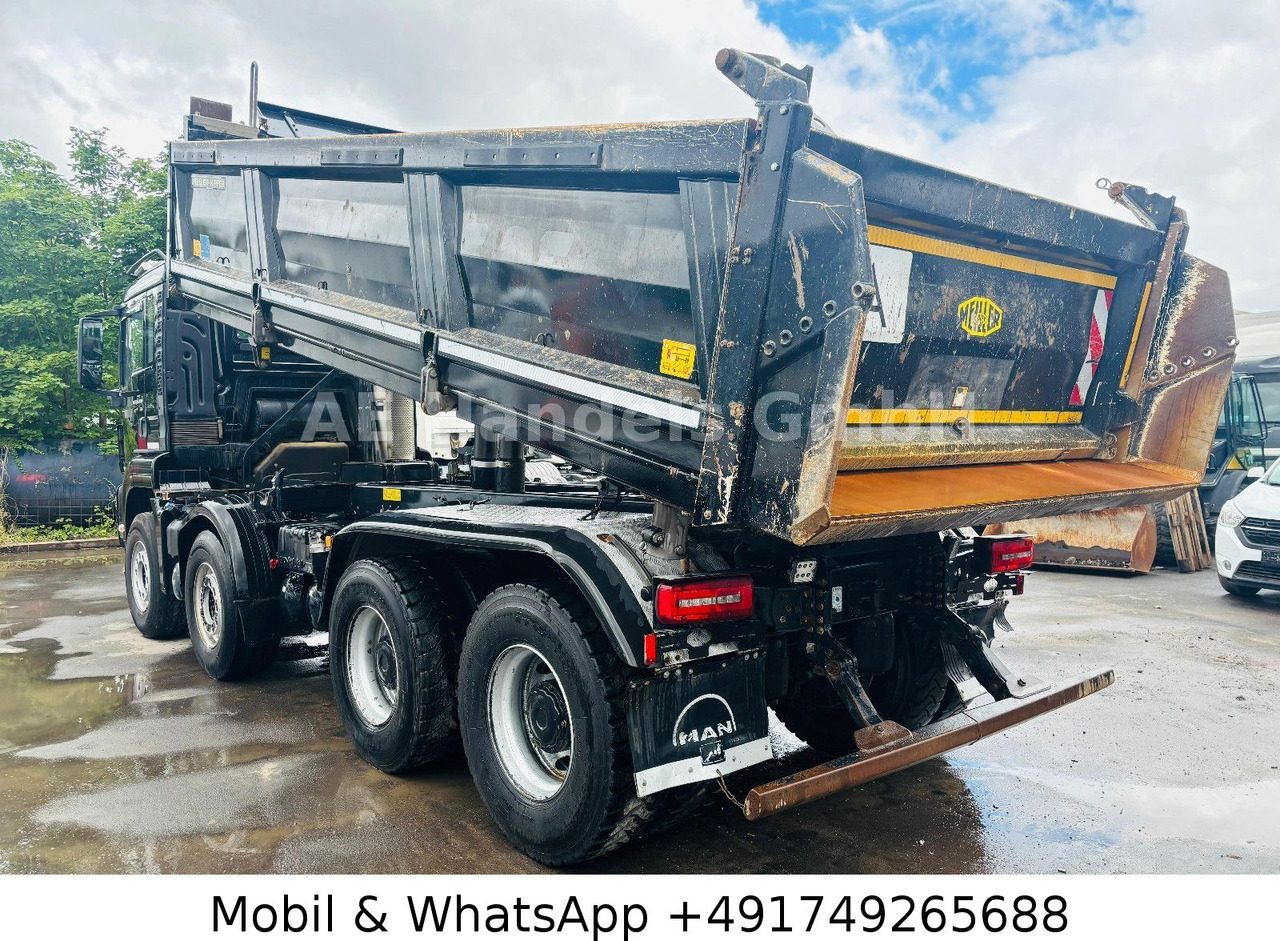 MAN TGS 35.470M BL 8x4 *Retarder/Winter/Bordmatik - Самосвал: фото 4 MAN TGS 35.470M BL 8x4 *Retarder/Winter/Bordmatik - Самосвал: фото 4