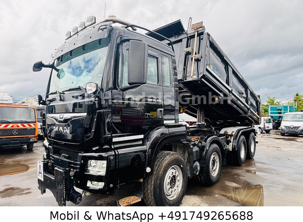 MAN TGS 35.470M BL8x4*Retarder/14m³/Winter/Bordmatik - Самосвал: фото 1 MAN TGS 35.470M BL8x4*Retarder/14m³/Winter/Bordmatik - Самосвал: фото 1