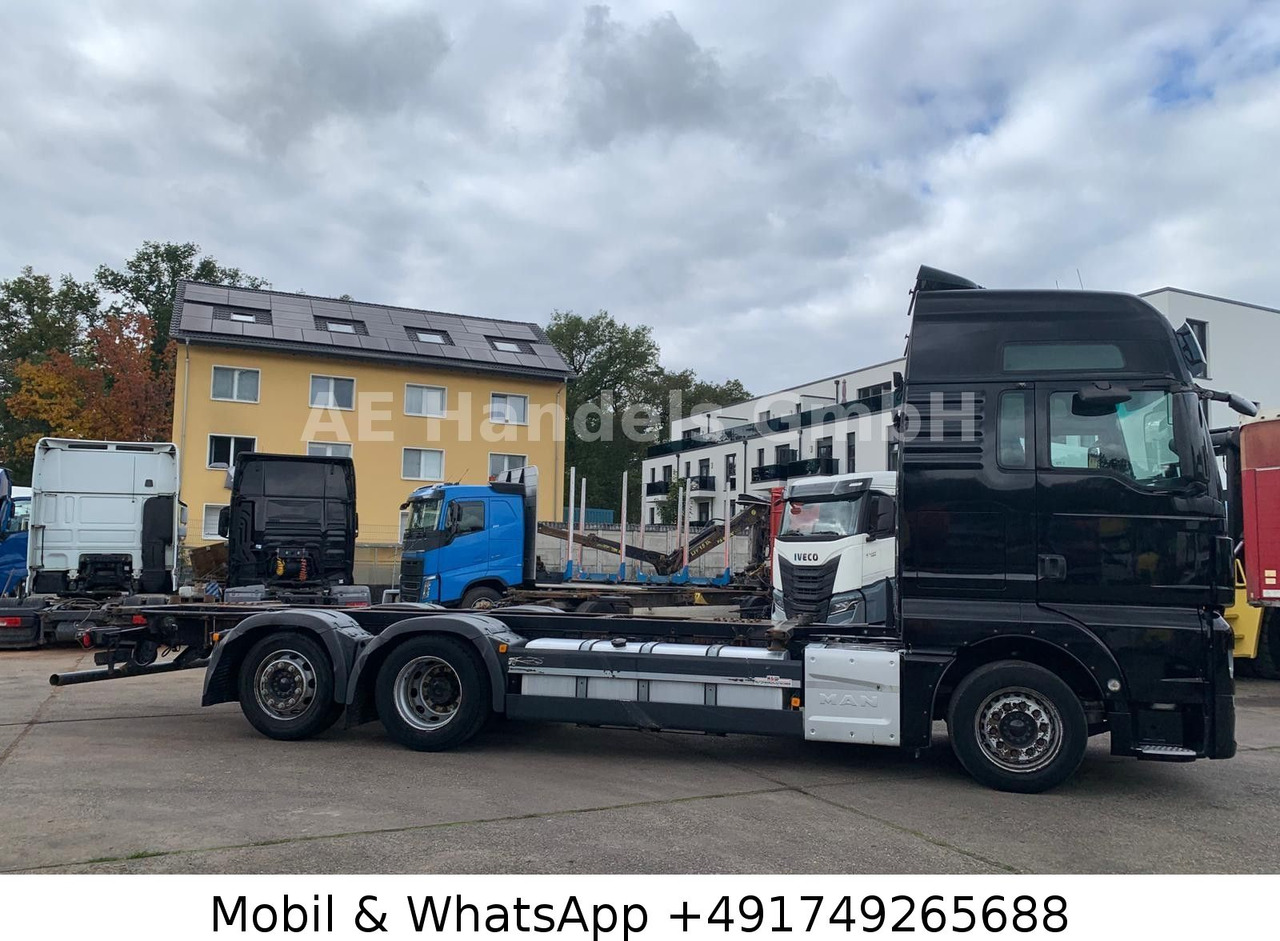 MAN TGX 26.440 XXL BDF LL *Retarder/Multi/Lift/AHK - Грузовик-контейнеровоз/ Сменный кузов: фото 2 MAN TGX 26.440 XXL BDF LL *Retarder/Multi/Lift/AHK - Грузовик-контейнеровоз/ Сменный кузов: фото 2