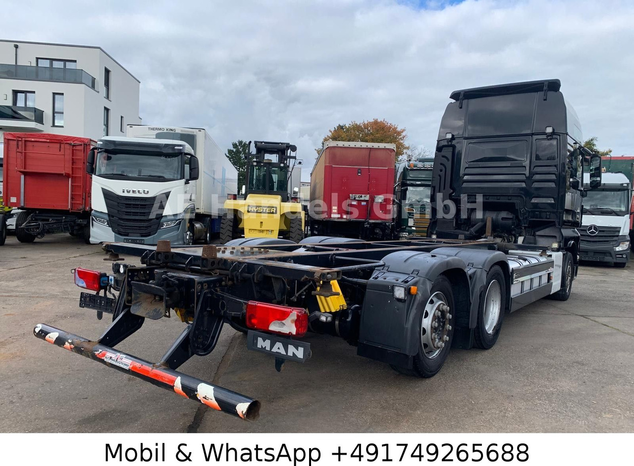 MAN TGX 26.440 XXL BDF LL *Retarder/Multi/Lift/AHK - Грузовик-шасси: фото 3 MAN TGX 26.440 XXL BDF LL *Retarder/Multi/Lift/AHK - Грузовик-шасси: фото 3