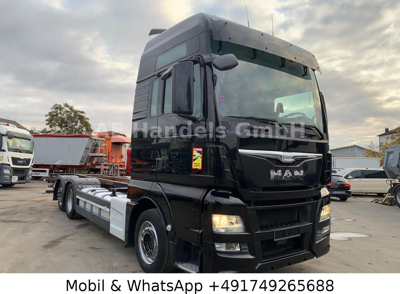 MAN TGX 26.440 XXL BDF LL *Retarder/Multi/Lift/AHK - Грузовик-шасси: фото 1 MAN TGX 26.440 XXL BDF LL *Retarder/Multi/Lift/AHK - Грузовик-шасси: фото 1