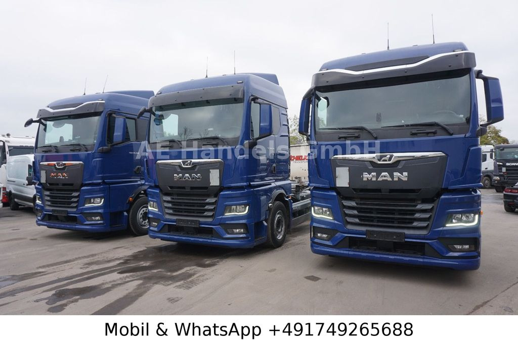 MAN TGX 26.510 MG LL BDF Multiwechsler*Retarder/Lift  лизинг MAN TGX 26.510 MG LL BDF Multiwechsler*Retarder/Lift: фото 29