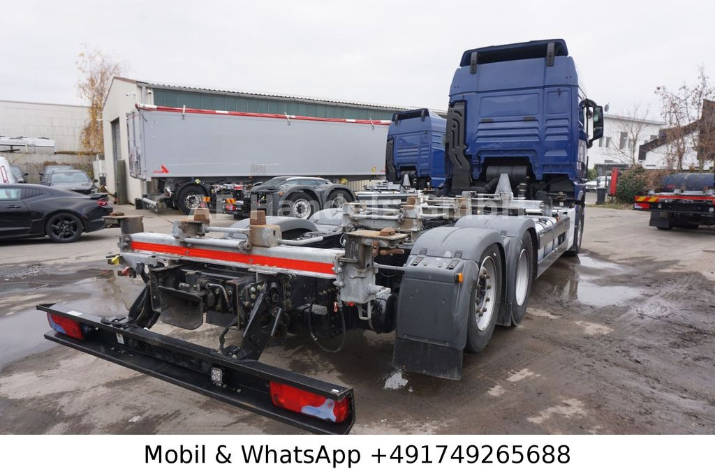 MAN TGX 26.510 MG LL BDF Multiwechsler*Retarder/Lift - Грузовик-контейнеровоз/ Сменный кузов: фото 5 MAN TGX 26.510 MG LL BDF Multiwechsler*Retarder/Lift - Грузовик-контейнеровоз/ Сменный кузов: фото 5