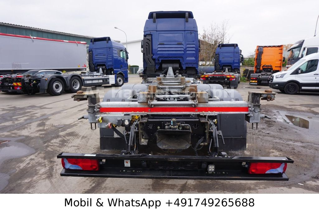 MAN TGX 26.510 MG LL BDF Multiwechsler*Retarder/Lift - Грузовик-контейнеровоз/ Сменный кузов: фото 4 MAN TGX 26.510 MG LL BDF Multiwechsler*Retarder/Lift - Грузовик-контейнеровоз/ Сменный кузов: фото 4