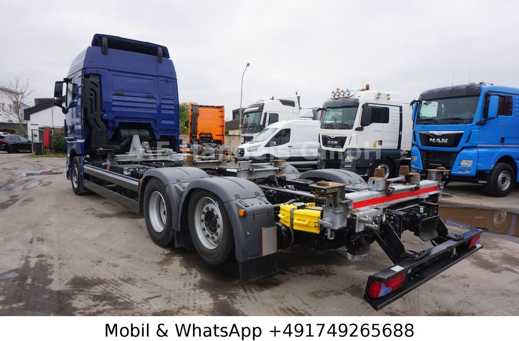 MAN TGX 26.510 MG LL BDF Multiwechsler*Retarder/Lift - Грузовик-шасси: фото 3 MAN TGX 26.510 MG LL BDF Multiwechsler*Retarder/Lift - Грузовик-шасси: фото 3