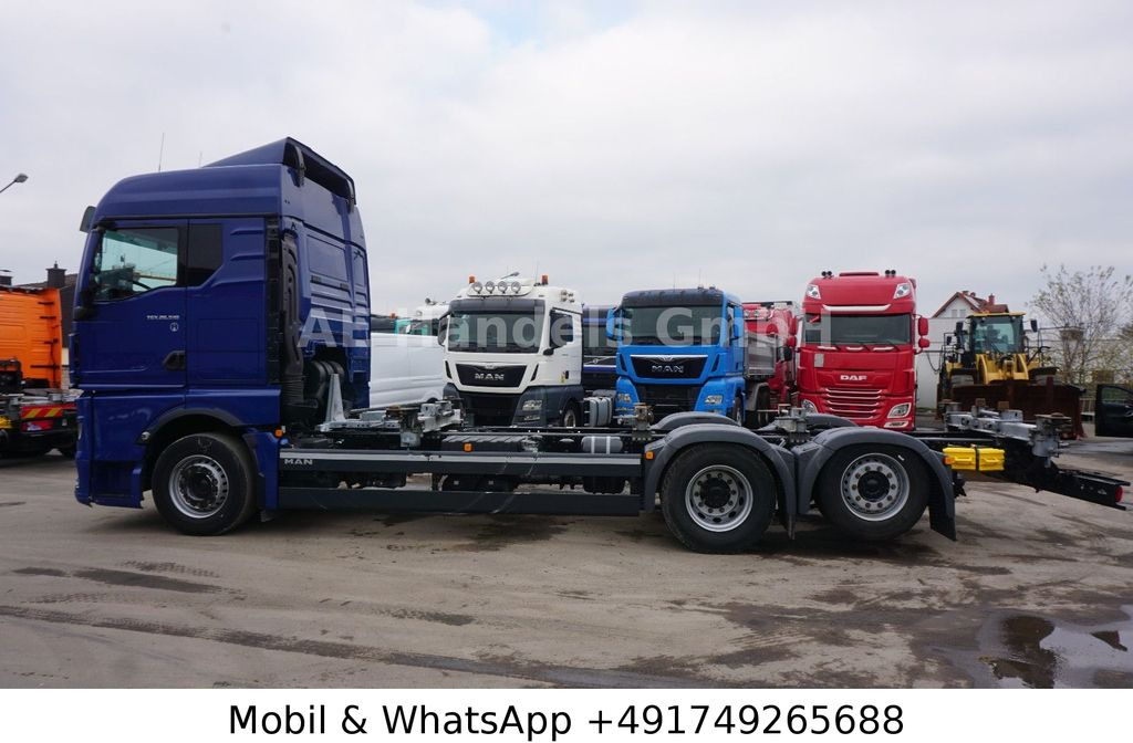 MAN TGX 26.510 MG LL BDF Multiwechsler*Retarder/Lift - Грузовик-шасси: фото 2 MAN TGX 26.510 MG LL BDF Multiwechsler*Retarder/Lift - Грузовик-шасси: фото 2