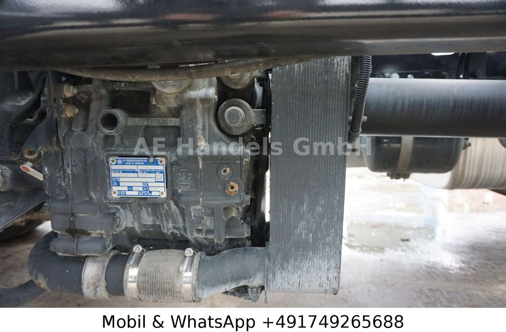 MAN TGX 26.510 MG LL BDF Multiwechsler*Retarder/Lift  лизинг MAN TGX 26.510 MG LL BDF Multiwechsler*Retarder/Lift: фото 14