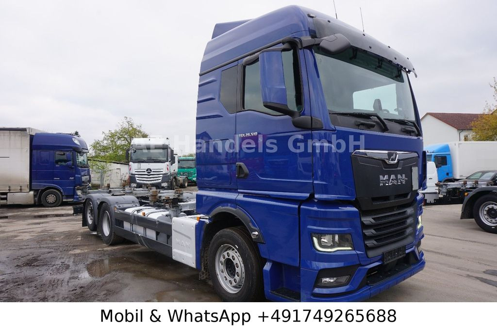 MAN TGX 26.510 MG LL BDF Multiwechsler*Retarder/Lift  лизинг MAN TGX 26.510 MG LL BDF Multiwechsler*Retarder/Lift: фото 7
