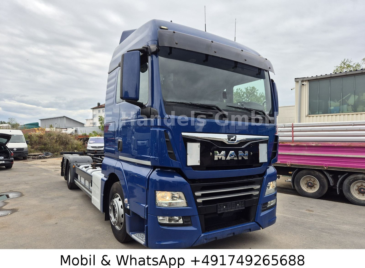 MAN TGX 26.510 XLX LL *Retarder/ACC/LDW/Lenk+Lift - Грузовик-контейнеровоз/ Сменный кузов: фото 3 MAN TGX 26.510 XLX LL *Retarder/ACC/LDW/Lenk+Lift - Грузовик-контейнеровоз/ Сменный кузов: фото 3