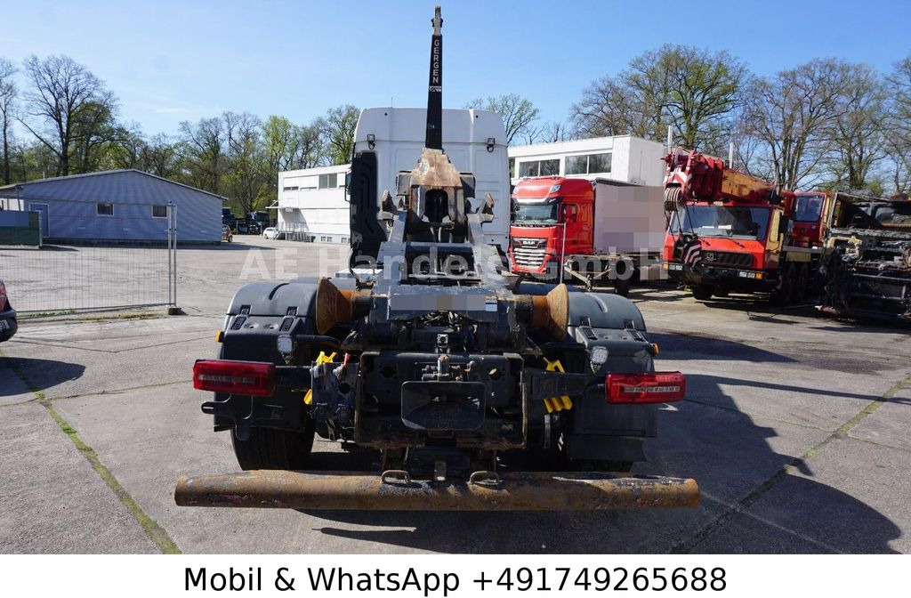 MAN TGX 26.580 XLX LL Gergen GRK-21/70*Retarder/Lift - Крюковой мультилифт: фото 4 MAN TGX 26.580 XLX LL Gergen GRK-21/70*Retarder/Lift - Крюковой мультилифт: фото 4