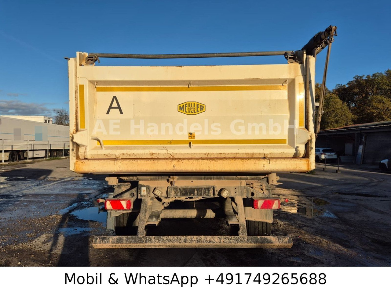 Meiller MZDA 18/23 Tandem Stahl-DSK *Alu-Bordwände/12m³ - Самосвальный прицеп: фото 4 Meiller MZDA 18/23 Tandem Stahl-DSK *Alu-Bordwände/12m³ - Самосвальный прицеп: фото 4