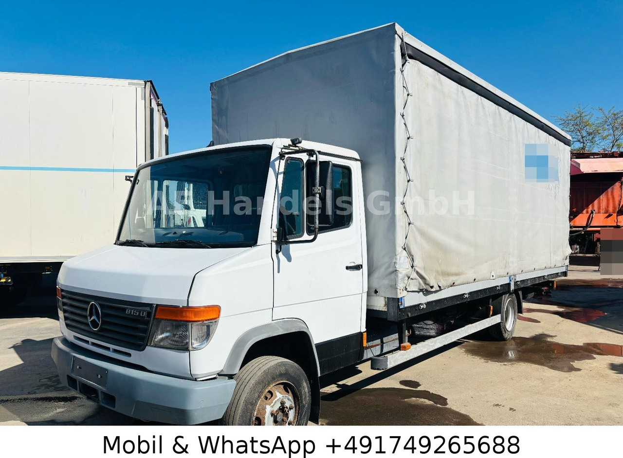 Mercedes-Benz 815D Vario BL *Manual/Analog/Anhängerkupplung Mercedes-Benz 815D Vario BL *Manual/Analog/Anhängerkupplung - Тентованный фургон: фото 1 Mercedes-Benz 815D Vario BL *Manual/Analog/Anhängerkupplung Mercedes-Benz 815D Vario BL *Manual/Analog/Anhängerkupplung - Тентованный фургон: фото 1