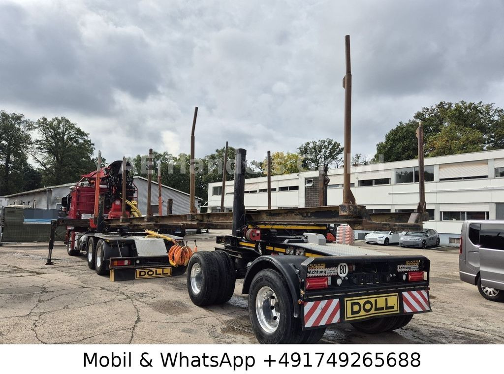 Mercedes-Benz Actros III 2660 L BL 6x4 *Retarder/AP/Palfinger - Лесовоз: фото 5 Mercedes-Benz Actros III 2660 L BL 6x4 *Retarder/AP/Palfinger - Лесовоз: фото 5