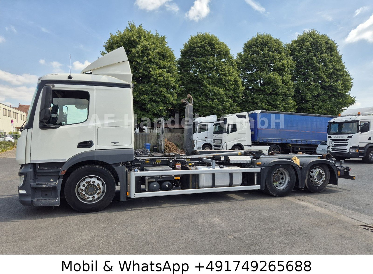 Крюковой мультилифт Mercedes-Benz Actros IV 2543 LL L Meiller RS-21-70 *Lenk+Lift: фото 11