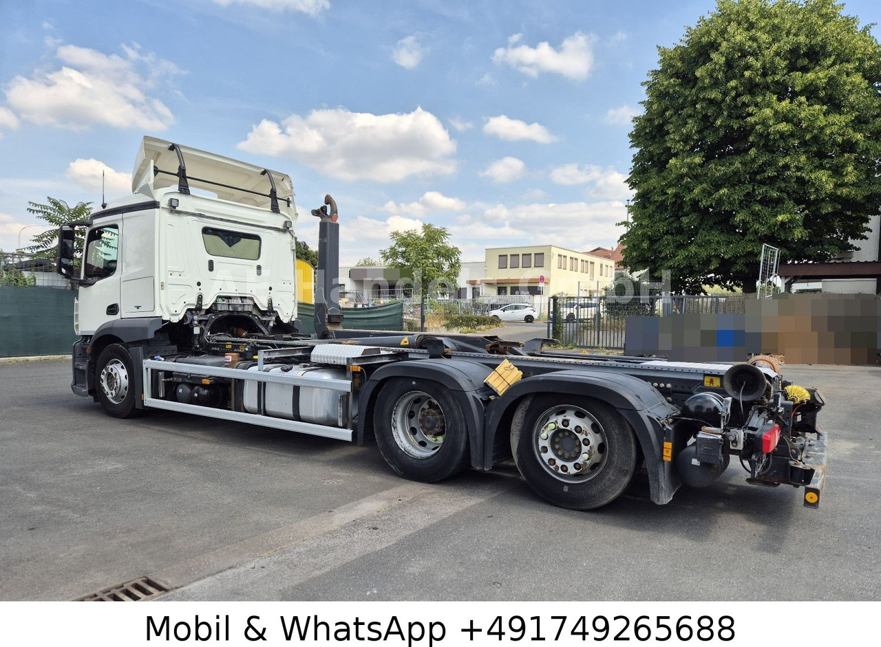 Крюковой мультилифт Mercedes-Benz Actros IV 2543 LL L Meiller RS-21-70 *Lenk+Lift: фото 8