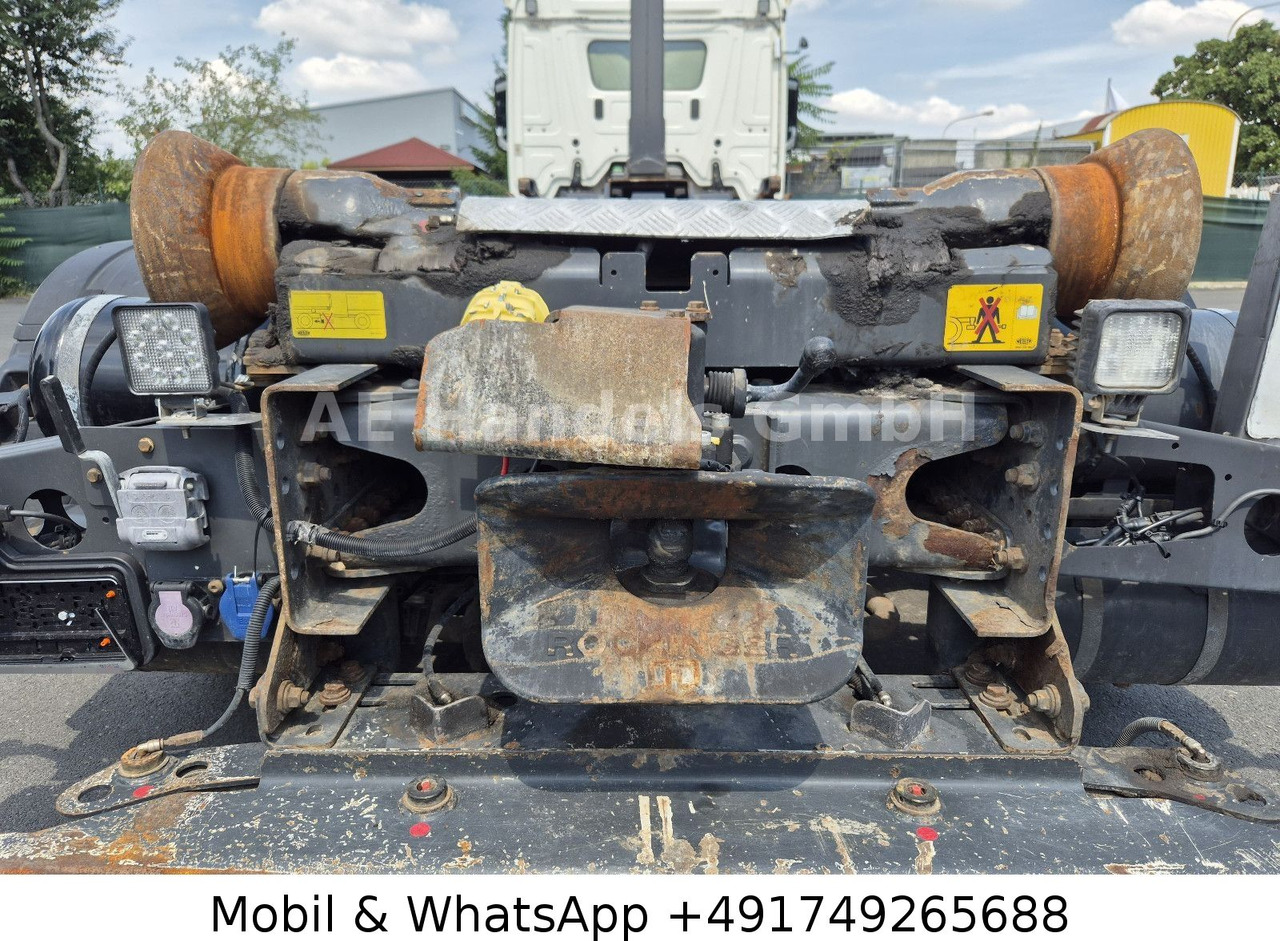 Крюковой мультилифт Mercedes-Benz Actros IV 2543 LL L Meiller RS-21-70 *Lenk+Lift: фото 16