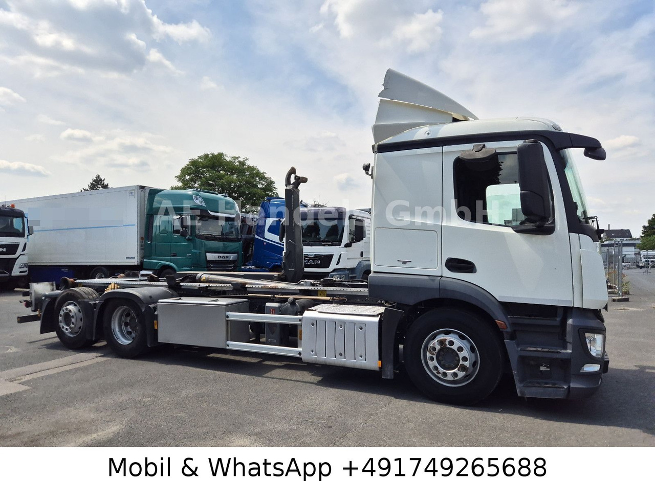 Mercedes-Benz Actros IV 2543 LL L Meiller RS-21-70 *Lenk+Lift - Крюковой мультилифт: фото 5 Mercedes-Benz Actros IV 2543 LL L Meiller RS-21-70 *Lenk+Lift - Крюковой мультилифт: фото 5