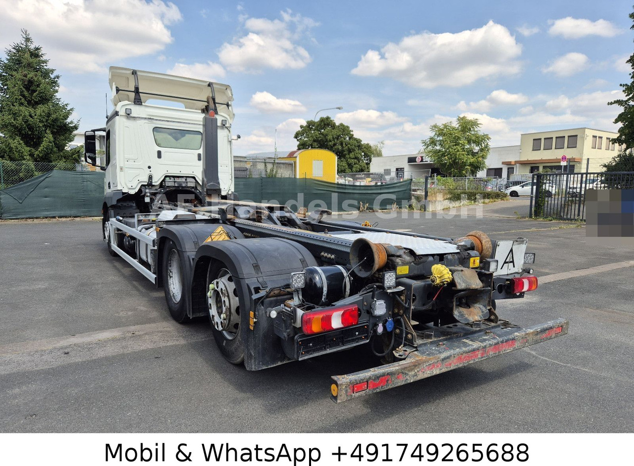 Крюковой мультилифт Mercedes-Benz Actros IV 2543 LL L Meiller RS-21-70 *Lenk+Lift: фото 9