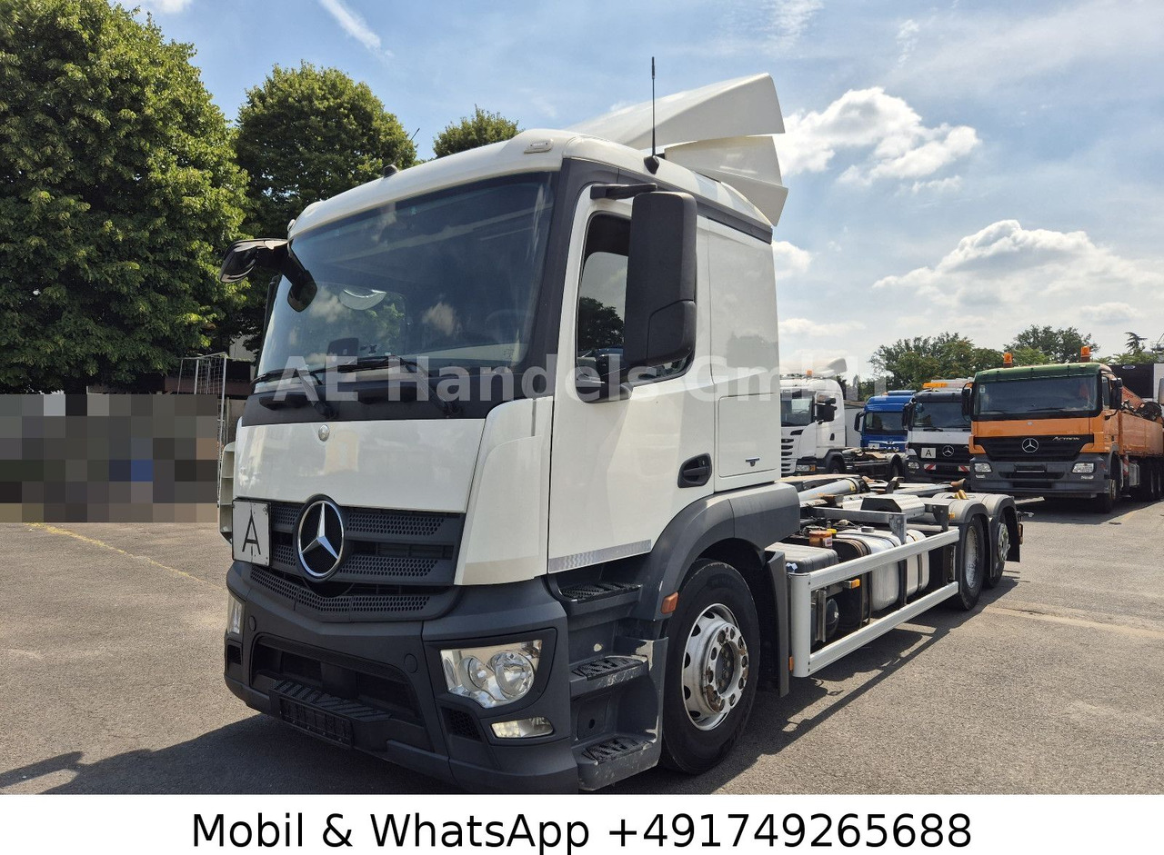 Крюковой мультилифт Mercedes-Benz Actros IV 2543 LL L Meiller RS-21-70 *Lenk+Lift: фото 13