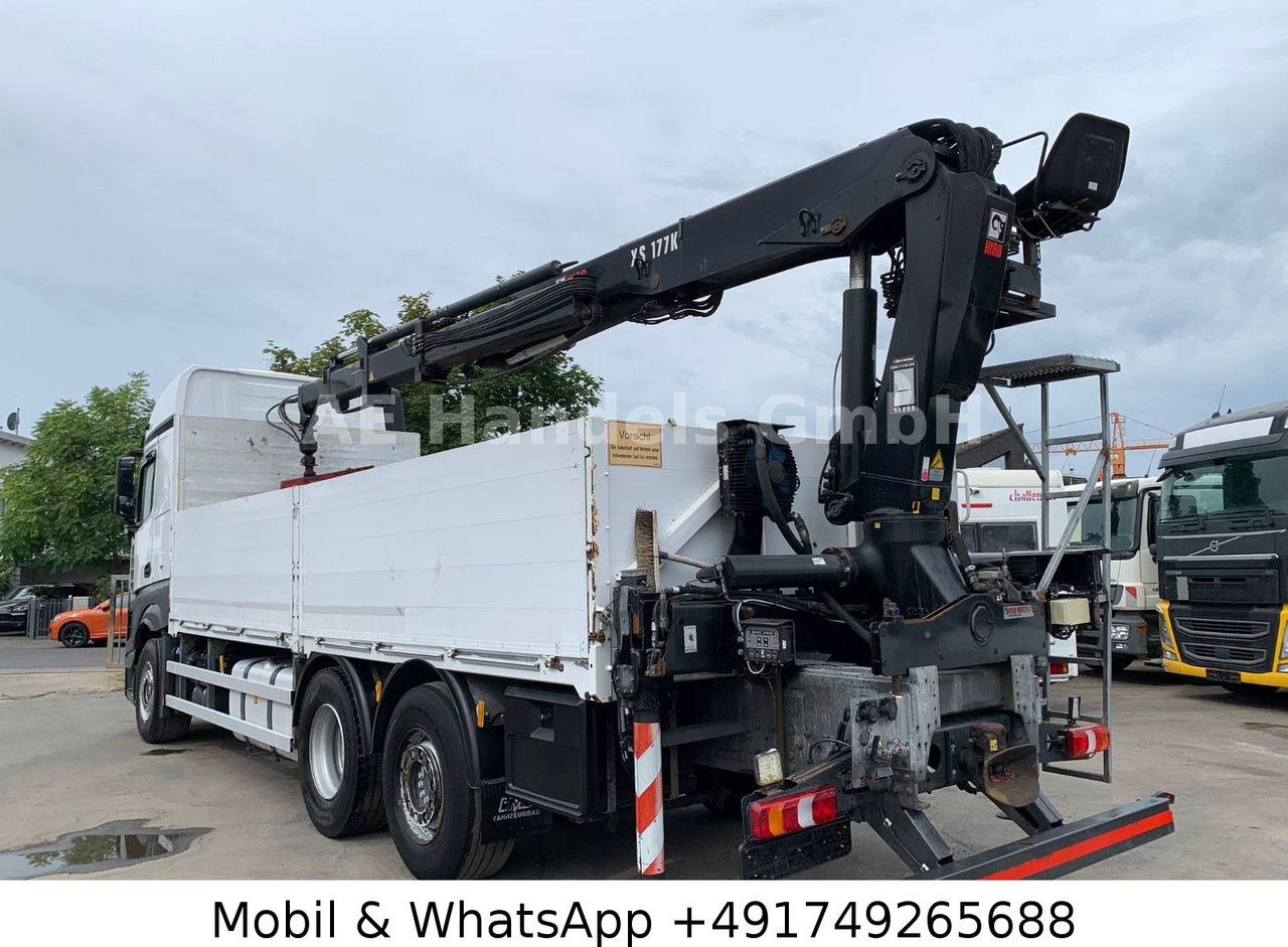 Mercedes-Benz Actros IV 2645 L LL 6x2 *Retarder/Hiab-177K-Pro - Автоманипулятор: фото 3 Mercedes-Benz Actros IV 2645 L LL 6x2 *Retarder/Hiab-177K-Pro - Автоманипулятор: фото 3