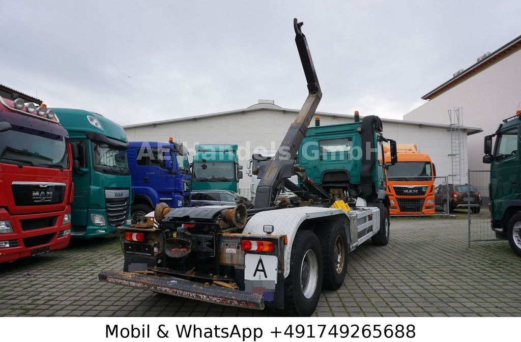 Mercedes-Benz Arocs IV 3348 M BB 6x4 Hiab-XR-21-S-56 *Retarder - Крюковой мультилифт: фото 3 Mercedes-Benz Arocs IV 3348 M BB 6x4 Hiab-XR-21-S-56 *Retarder - Крюковой мультилифт: фото 3
