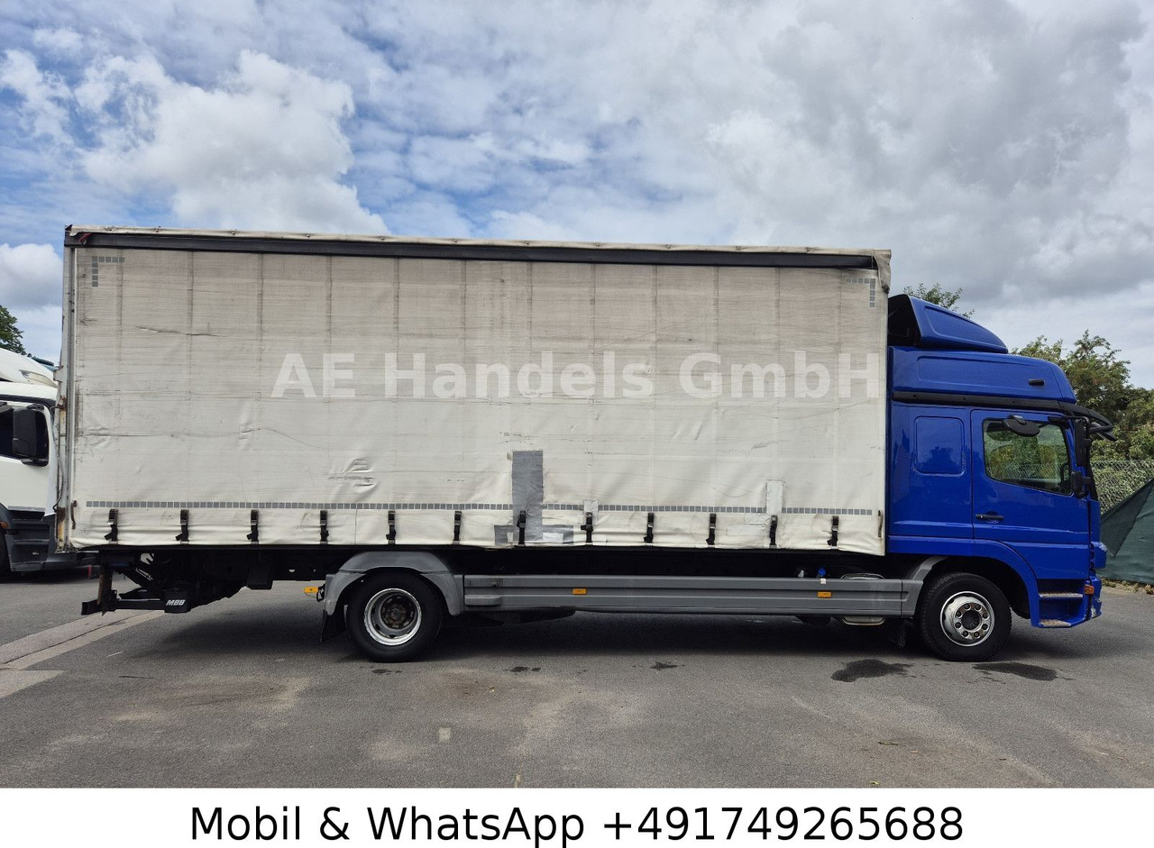 Mercedes-Benz Atego 1229 L BL *LBW/Tautliner/Edscha/Klima/AHK - Тентованный грузовик: фото 5 Mercedes-Benz Atego 1229 L BL *LBW/Tautliner/Edscha/Klima/AHK - Тентованный грузовик: фото 5