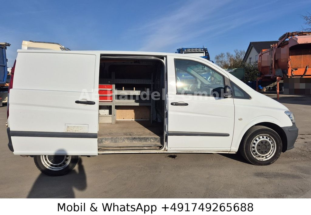 Mercedes-Benz Vito Kasten 113 CDI kompakt *Tempomat/Klima/PDC - Легковой фургон: фото 3 Mercedes-Benz Vito Kasten 113 CDI kompakt *Tempomat/Klima/PDC - Легковой фургон: фото 3