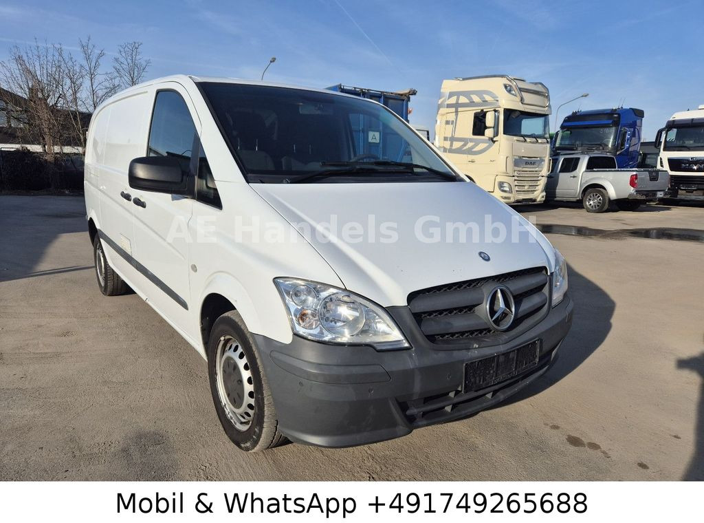 Mercedes-Benz Vito Kasten 113 CDI kompakt *Tempomat/Klima/PDC - Микроавтобус, Пассажирский фургон: фото 2 Mercedes-Benz Vito Kasten 113 CDI kompakt *Tempomat/Klima/PDC - Микроавтобус, Пассажирский фургон: фото 2