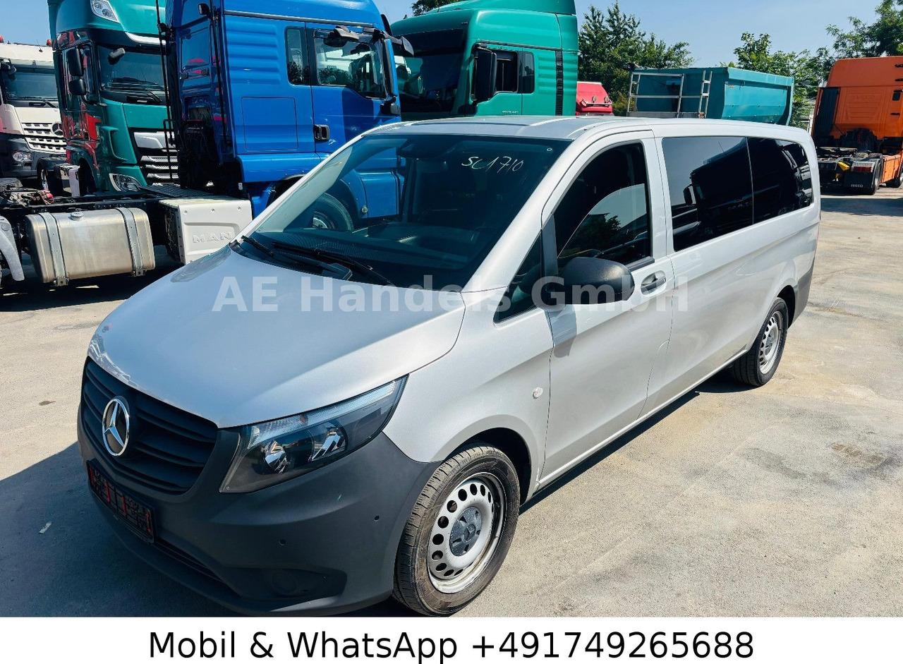Mercedes-Benz Vito Tourer 116 CDI Pro extralang *PDC/9-Sitzer - Пассажирский фургон: фото 2 Mercedes-Benz Vito Tourer 116 CDI Pro extralang *PDC/9-Sitzer - Пассажирский фургон: фото 2