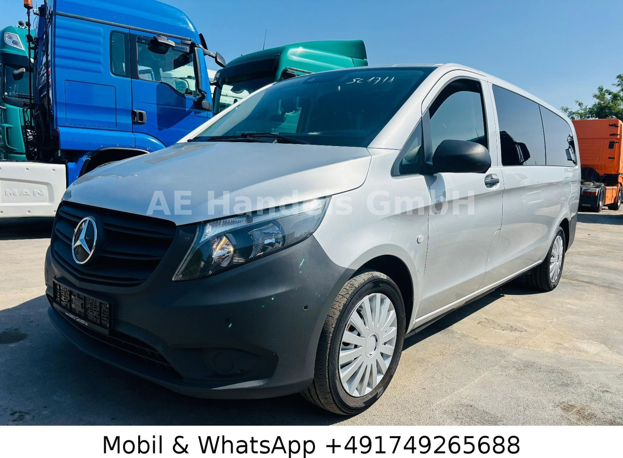 Mercedes-Benz Vito Tourer 116 CDI Pro extralang *PDC/9-Sitzer - Пассажирский фургон: фото 2 Mercedes-Benz Vito Tourer 116 CDI Pro extralang *PDC/9-Sitzer - Пассажирский фургон: фото 2