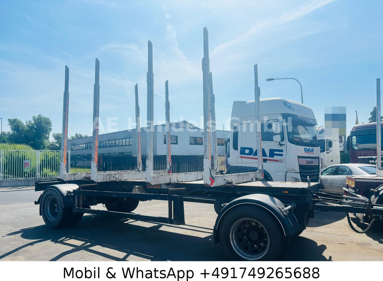Pavic HTA Holz Drehschemel *4xEXTE / TÜV-10.2025 - Прицеп лесовоз: фото 2 Pavic HTA Holz Drehschemel *4xEXTE / TÜV-10.2025 - Прицеп лесовоз: фото 2