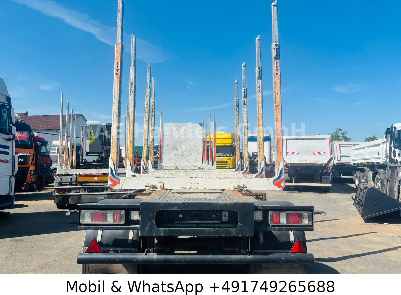 Pavic HTA Holz Drehschemel *4xEXTE / TÜV-10.2025 - Прицеп лесовоз: фото 4 Pavic HTA Holz Drehschemel *4xEXTE / TÜV-10.2025 - Прицеп лесовоз: фото 4