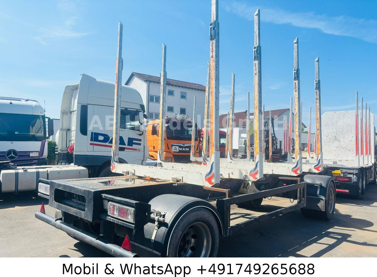 Pavic HTA Holz Drehschemel *4xEXTE / TÜV-10.2025 - Прицеп лесовоз: фото 3 Pavic HTA Holz Drehschemel *4xEXTE / TÜV-10.2025 - Прицеп лесовоз: фото 3