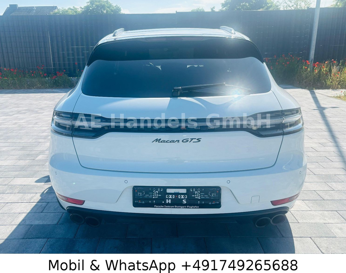 Porsche Macan GTS *Voll/German-Car/360°/Pano/LDW/Bose - Внедорожник: фото 4 Porsche Macan GTS *Voll/German-Car/360°/Pano/LDW/Bose - Внедорожник: фото 4