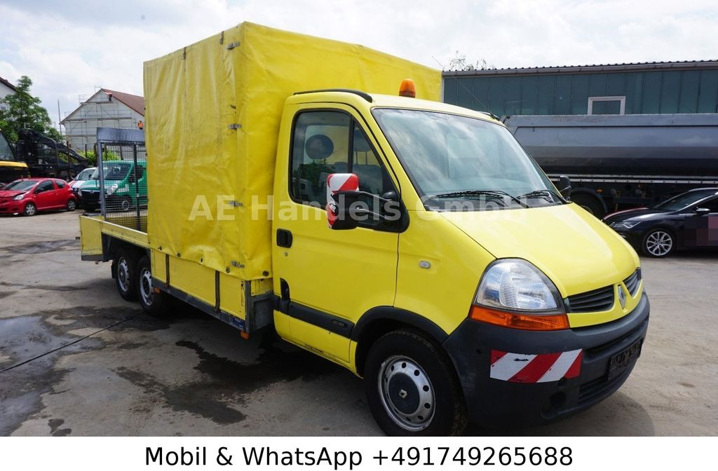 Renault Master 120 6x2 *Manual/Rampe/Maschinen-Transport - Автовоз, Лёгкий коммерческий автомобиль: фото 1 Renault Master 120 6x2 *Manual/Rampe/Maschinen-Transport - Автовоз, Лёгкий коммерческий автомобиль: фото 1
