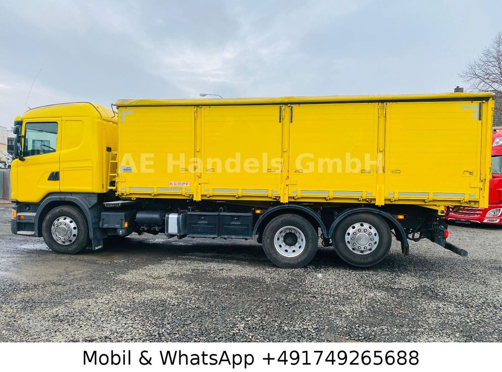 Scania G410 BL 6x2 *Retarder/Lenk+Lift/LDW/Alcoa/28m³ - Самосвал: фото 3 Scania G410 BL 6x2 *Retarder/Lenk+Lift/LDW/Alcoa/28m³ - Самосвал: фото 3